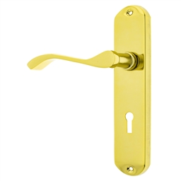 M7I10 - 2 Lever Lockset Didieri 6"